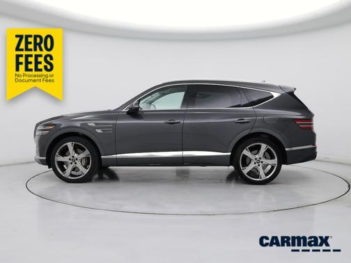 Gray 2023 Genesis GV80