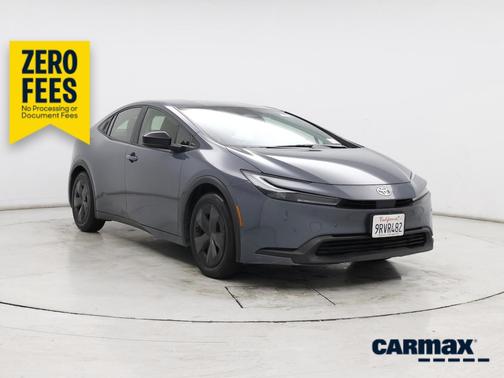 Gray 2024 Toyota Prius LE