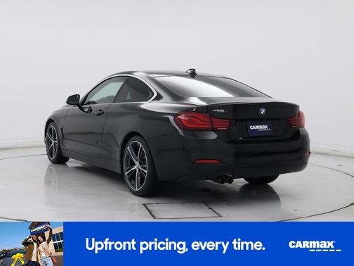 Black 2020 BMW 430 I
