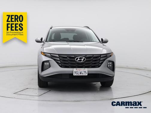 Silver 2023 Hyundai TUCSON SEL