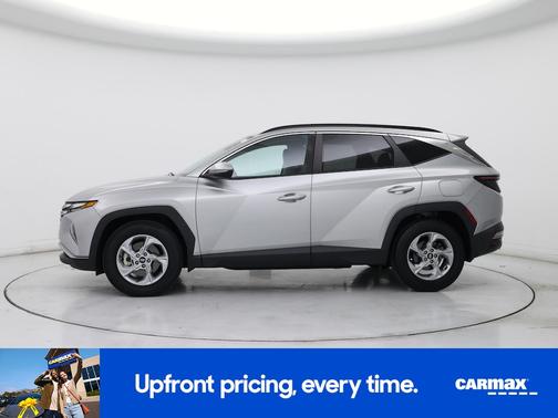 Silver 2023 Hyundai TUCSON SEL