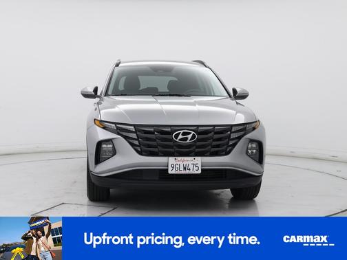 Silver 2023 Hyundai TUCSON SEL