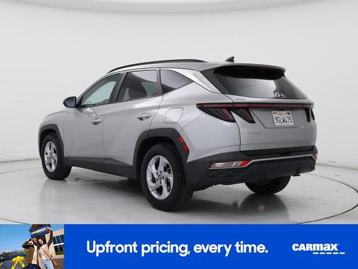 Silver 2023 Hyundai TUCSON SEL