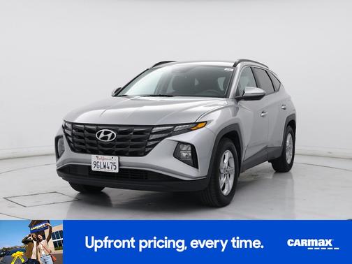 Silver 2023 Hyundai TUCSON SEL