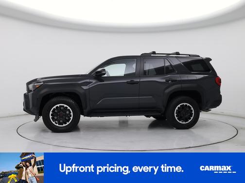Gray 2025 Toyota 4Runner TRD Off Road Premium