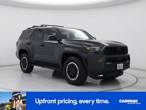 Gray 2025 Toyota 4Runner TRD Off Road Premium