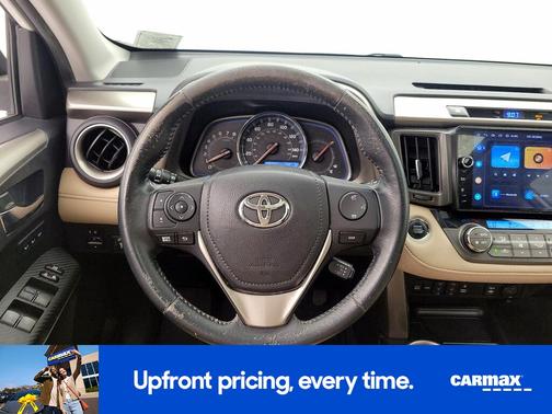 White 2015 Toyota RAV4 Limited