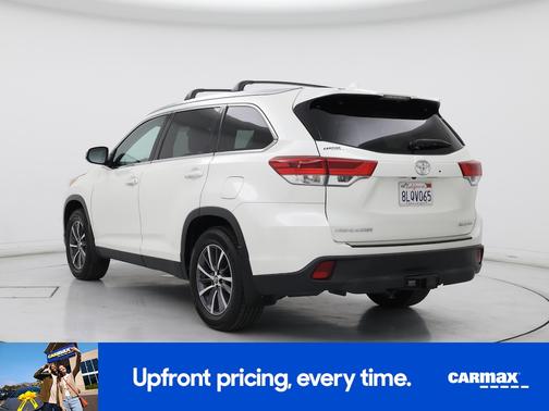 2019 Toyota Highlander XLE
