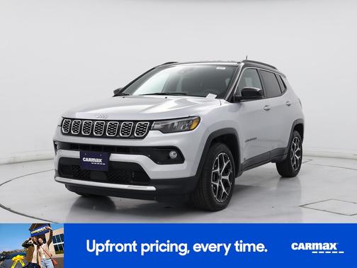 Silver 2025 Jeep Compass Limited