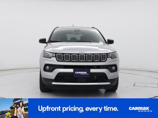 Silver 2025 Jeep Compass Limited