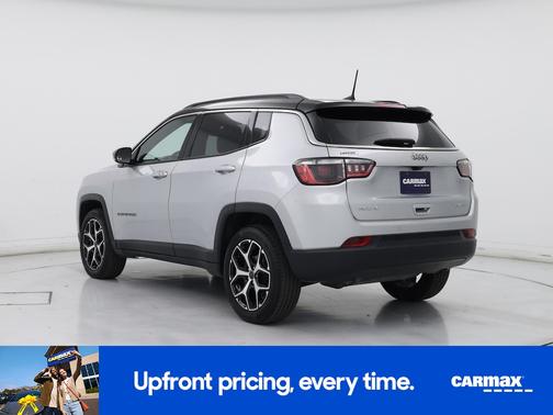 Silver 2025 Jeep Compass Limited