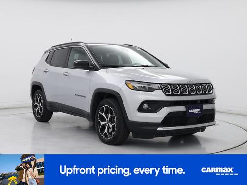 Silver 2025 Jeep Compass Limited