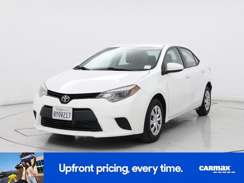 2016 Toyota Corolla L