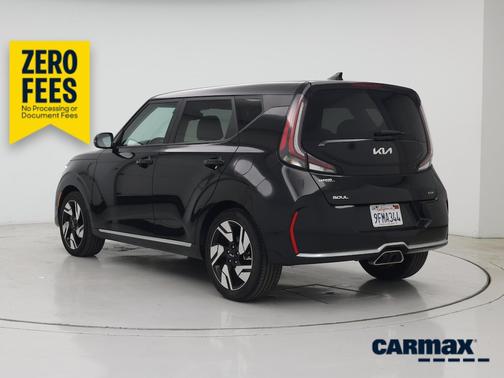 Black 2023 Kia Soul GT-Line