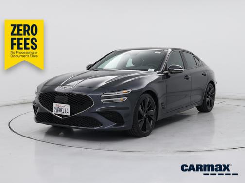 Gray 2023 Genesis G70 2.0T