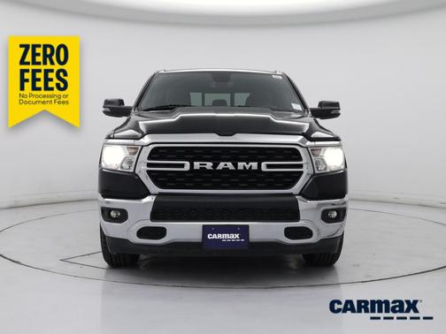Black 2023 RAM 1500 Bighorn