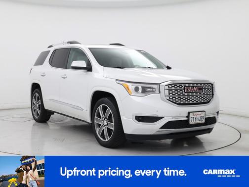 2017 GMC Acadia Denali