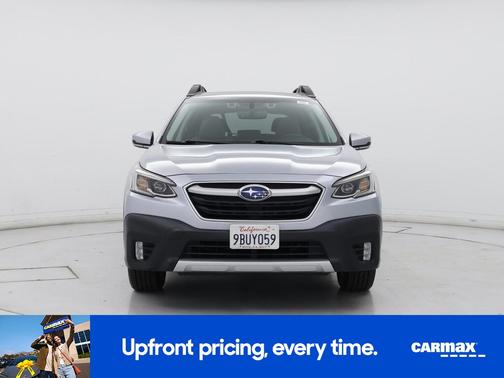Silver 2022 Subaru Outback Limited