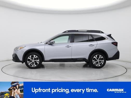 Silver 2022 Subaru Outback Limited