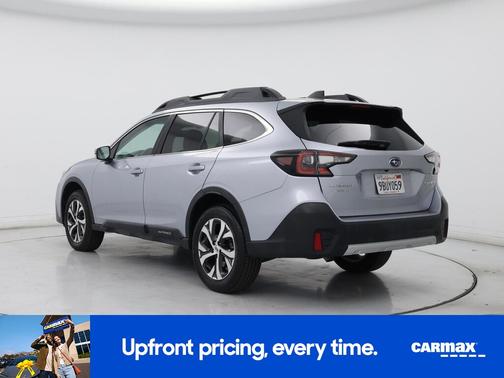 Silver 2022 Subaru Outback Limited