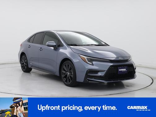 Gray 2024 Toyota Corolla Hybrid SE
