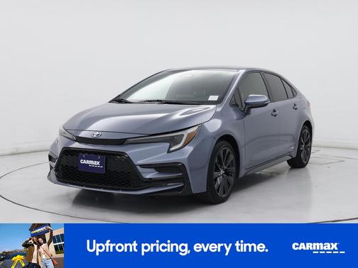 Gray 2024 Toyota Corolla Hybrid SE