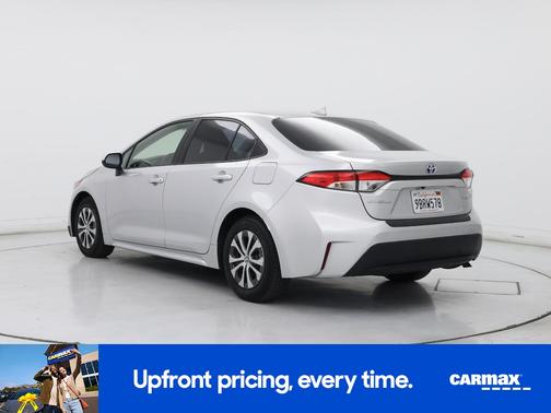 Silver 2022 Toyota Corolla Hybrid LE
