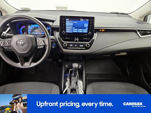 Silver 2022 Toyota Corolla Hybrid LE