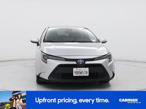 Silver 2022 Toyota Corolla Hybrid LE