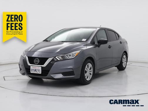 Gray 2021 Nissan Versa S