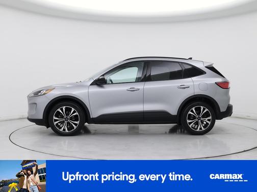 Silver 2022 Ford Escape SEL