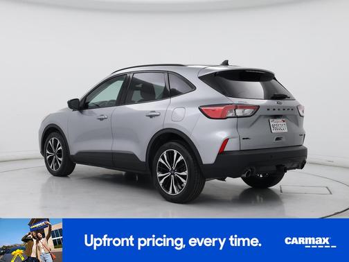 Silver 2022 Ford Escape SEL