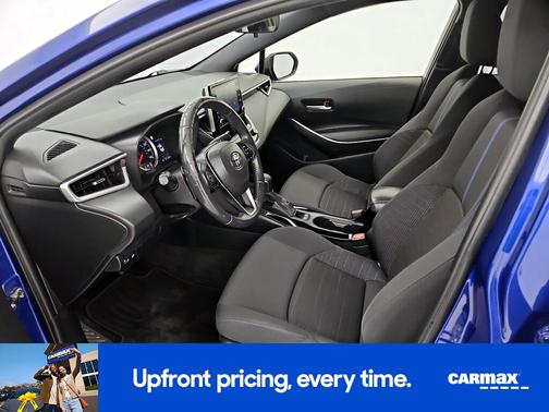 Blue 2020 Toyota Corolla SE