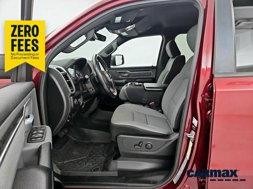 Burgundy 2022 RAM 1500 Bighorn