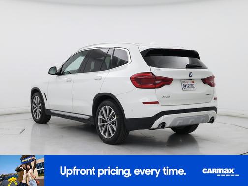 2019 BMW X3 XDrive30i