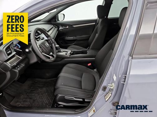 Gray 2019 Honda Civic EX