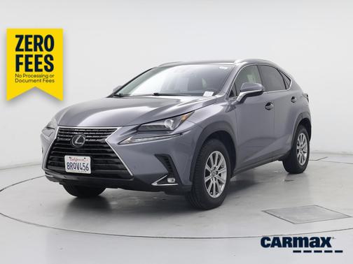Gray 2020 Lexus NX 300