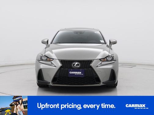 2018 Lexus IS 300 F-Sport