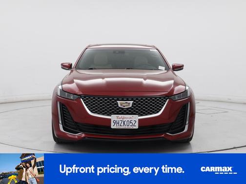 Red 2023 Cadillac CT5 Luxury