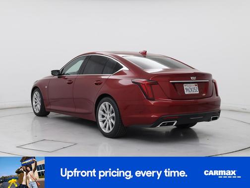 Red 2023 Cadillac CT5 Luxury