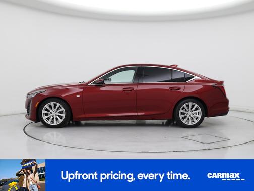 Red 2023 Cadillac CT5 Luxury
