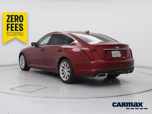 Red 2023 Cadillac CT5 Luxury