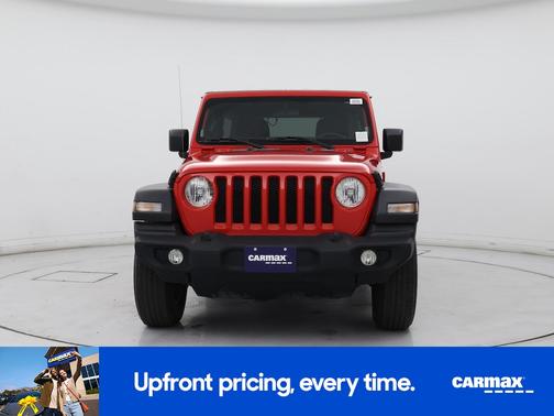 Red 2023 Jeep Wrangler Unlimited Sport S