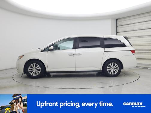 White 2016 Honda Odyssey EX
