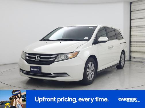 White 2016 Honda Odyssey EX