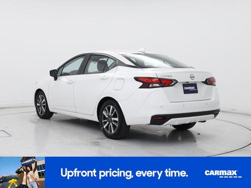 White 2025 Nissan Versa SV