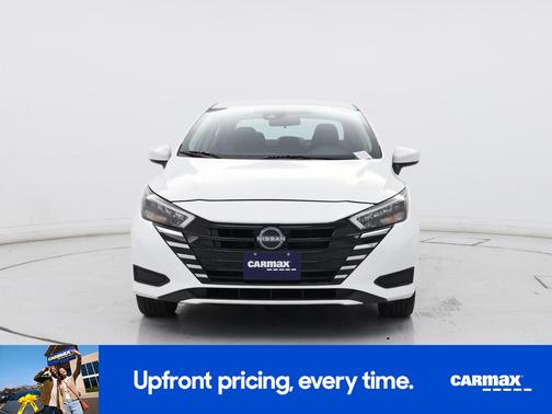 White 2025 Nissan Versa SV