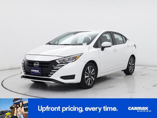 White 2025 Nissan Versa SV