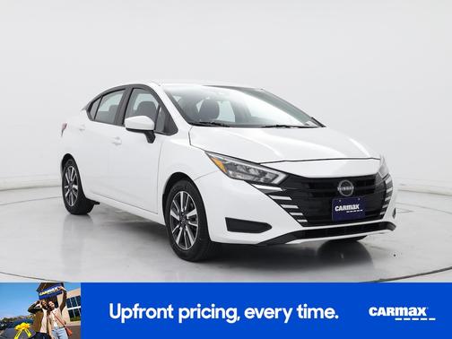White 2025 Nissan Versa SV