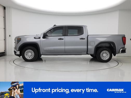 Gray 2025 GMC Sierra 1500 SLE